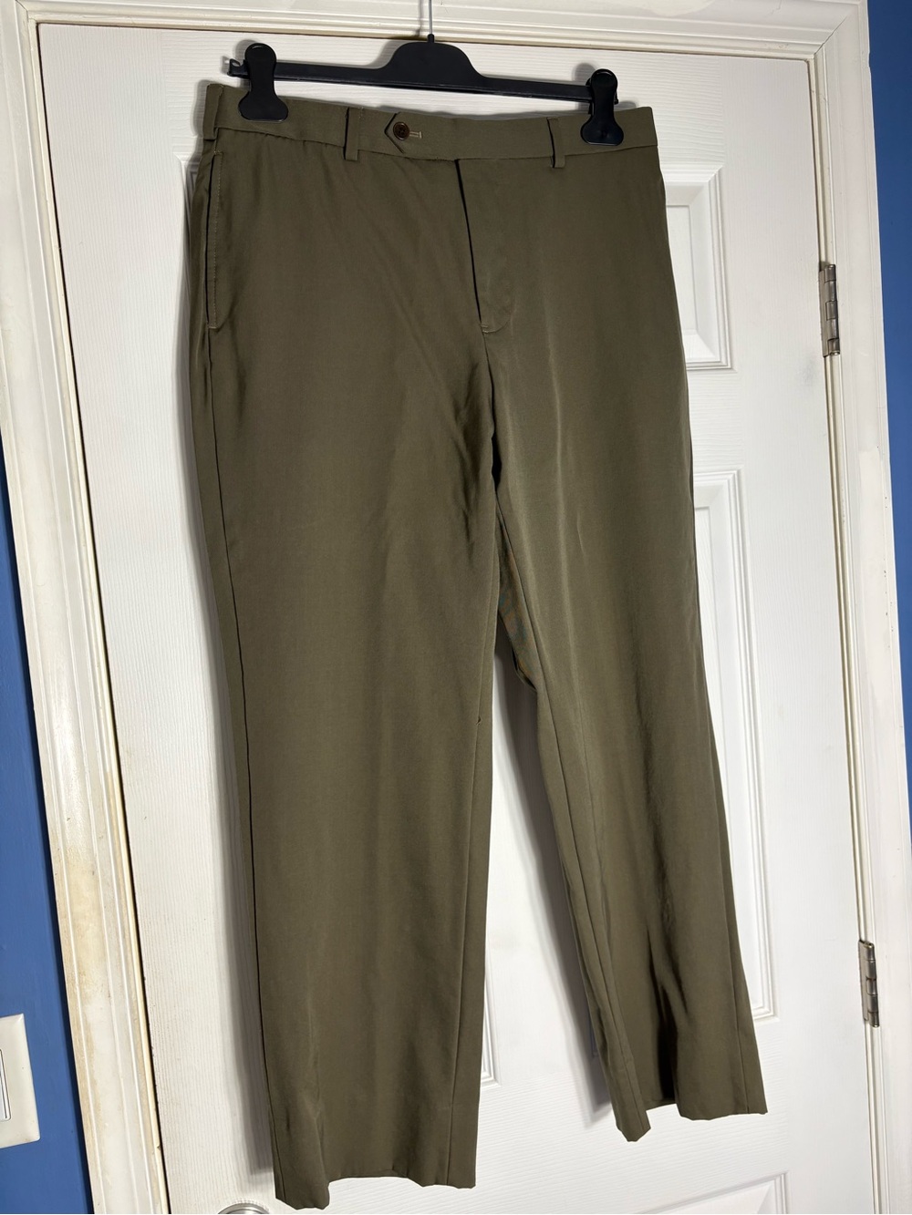 Brooks Brothers Olive Chino Dress Pants